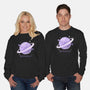 Respect My Personal Space-unisex crew neck sweatshirt-zawitees