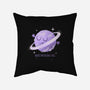 Respect My Personal Space-none removable cover w insert throw pillow-zawitees