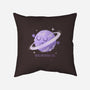 Respect My Personal Space-none removable cover w insert throw pillow-zawitees