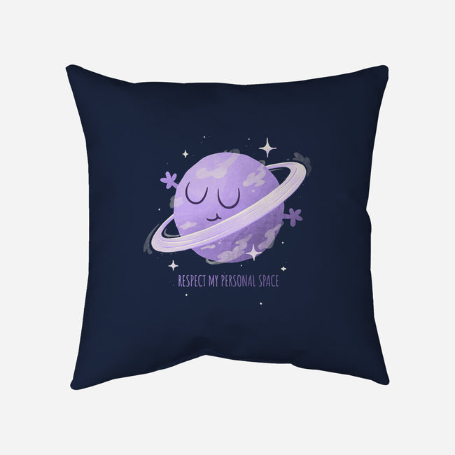 Respect My Personal Space-none removable cover w insert throw pillow-zawitees