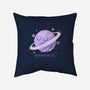 Respect My Personal Space-none removable cover w insert throw pillow-zawitees