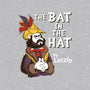 The Bat In The Hat-womens v-neck tee-Nemons