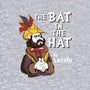 The Bat In The Hat-womens basic tee-Nemons