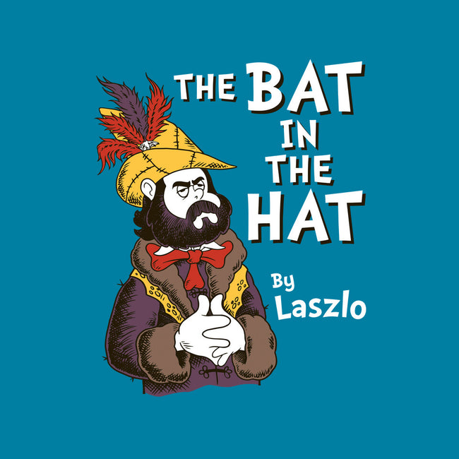 The Bat In The Hat-womens fitted tee-Nemons