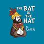 The Bat In The Hat-none zippered laptop sleeve-Nemons