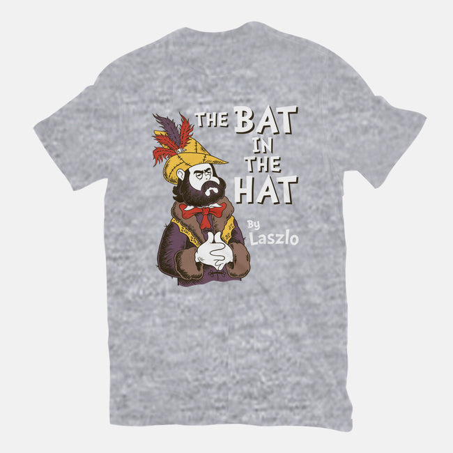 The Bat In The Hat-womens basic tee-Nemons