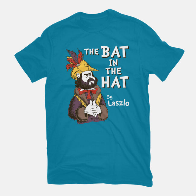The Bat In The Hat-womens basic tee-Nemons