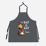 The Bat In The Hat-unisex kitchen apron-Nemons