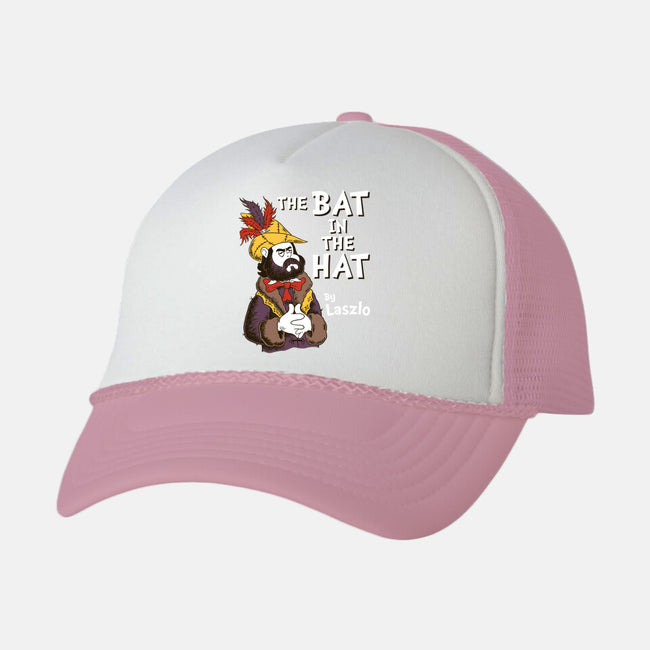 The Bat In The Hat-unisex trucker hat-Nemons