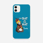 The Bat In The Hat-iphone snap phone case-Nemons