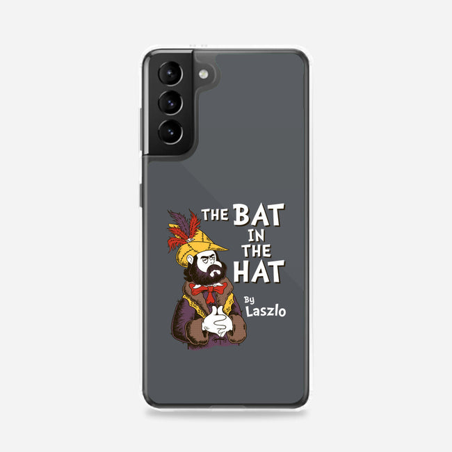 The Bat In The Hat-samsung snap phone case-Nemons