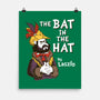 The Bat In The Hat-none matte poster-Nemons