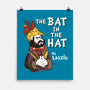 The Bat In The Hat-none matte poster-Nemons