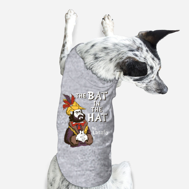 The Bat In The Hat-dog basic pet tank-Nemons