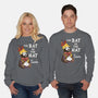 The Bat In The Hat-unisex crew neck sweatshirt-Nemons