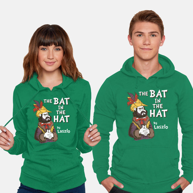 The Bat In The Hat-unisex pullover sweatshirt-Nemons