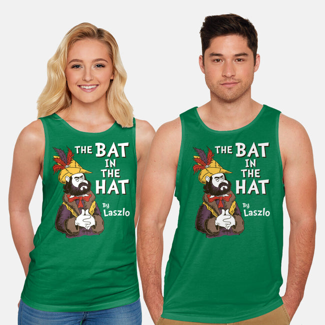 The Bat In The Hat-unisex basic tank-Nemons