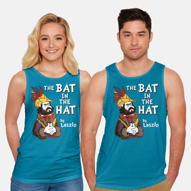 The Bat In The Hat-unisex basic tank-Nemons
