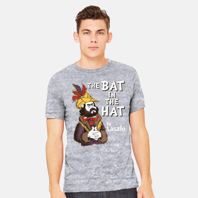The Bat In The Hat-mens heavyweight tee-Nemons