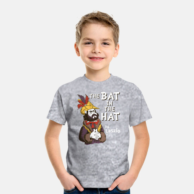 The Bat In The Hat-youth basic tee-Nemons