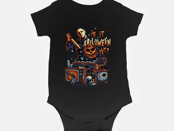 Is It Halloween Yet