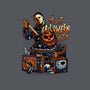 Is It Halloween Yet-mens basic tee-glitchygorilla