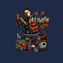 Is It Halloween Yet-none fleece blanket-glitchygorilla
