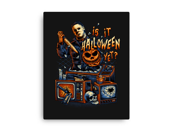 Is It Halloween Yet