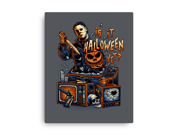 Is It Halloween Yet