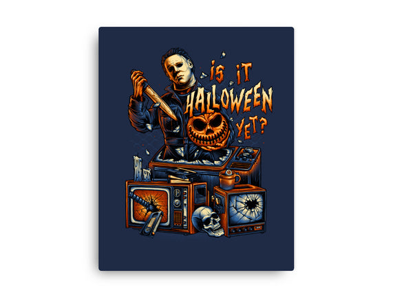 Is It Halloween Yet