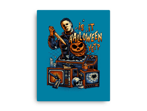 Is It Halloween Yet