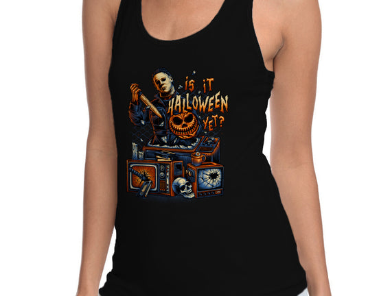 Is It Halloween Yet