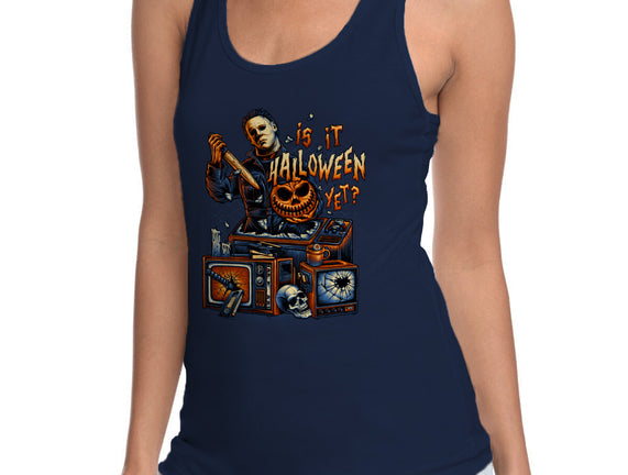 Is It Halloween Yet