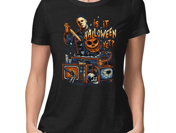 Is It Halloween Yet