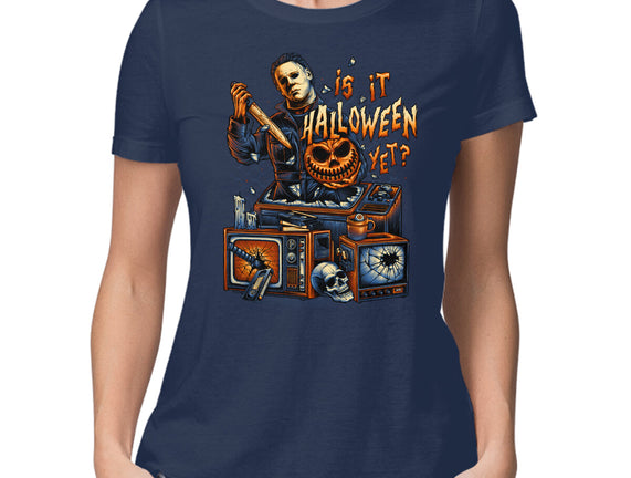 Is It Halloween Yet