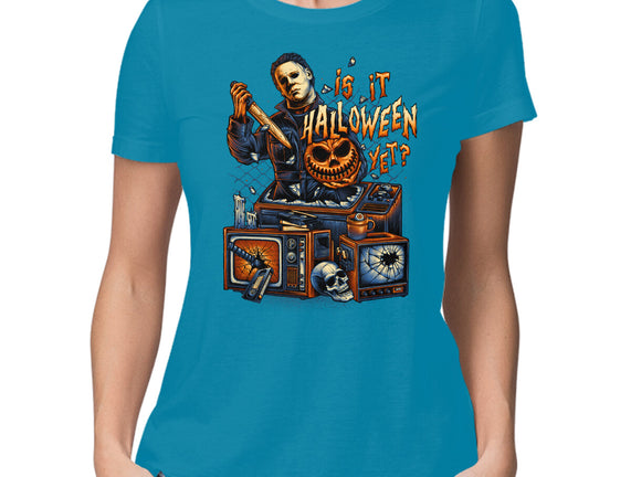 Is It Halloween Yet