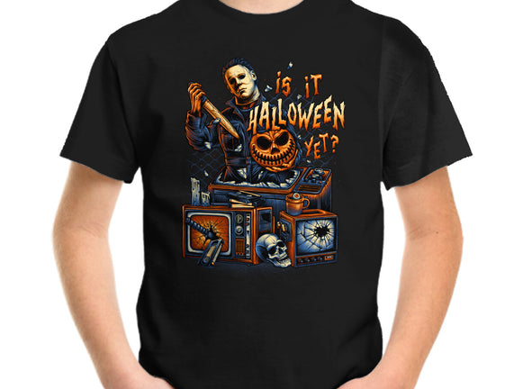 Is It Halloween Yet