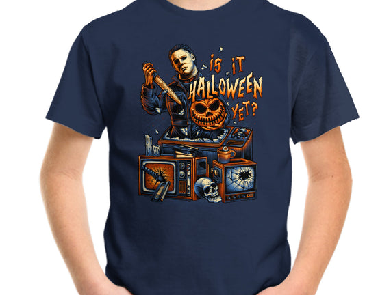 Is It Halloween Yet