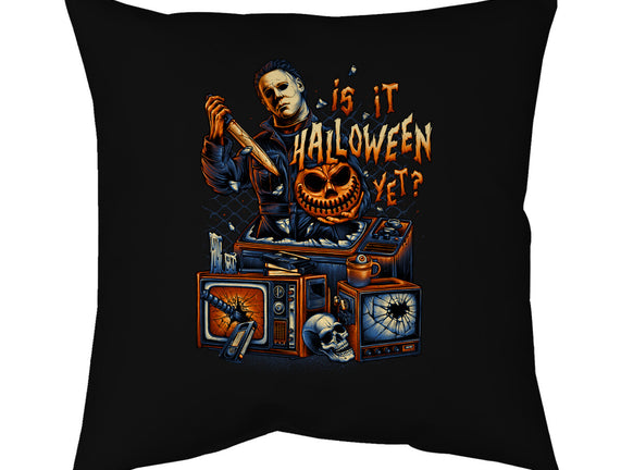 Is It Halloween Yet
