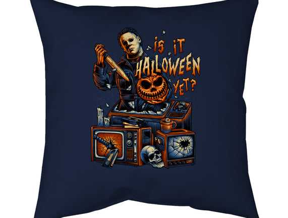 Is It Halloween Yet