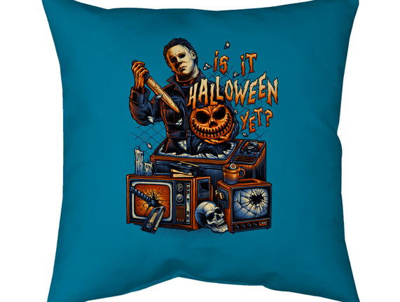 Is It Halloween Yet