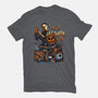 Is It Halloween Yet-mens basic tee-glitchygorilla
