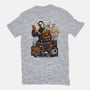 Is It Halloween Yet-mens basic tee-glitchygorilla