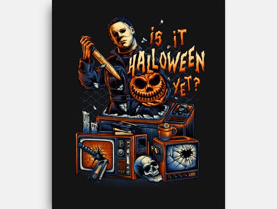 Is It Halloween Yet