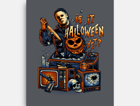 Is It Halloween Yet