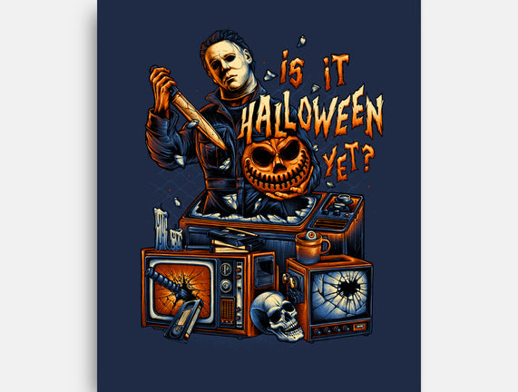 Is It Halloween Yet