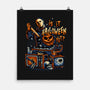 Is It Halloween Yet-none matte poster-glitchygorilla