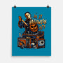 Is It Halloween Yet-none matte poster-glitchygorilla