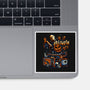 Is It Halloween Yet-none glossy sticker-glitchygorilla