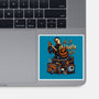Is It Halloween Yet-none glossy sticker-glitchygorilla